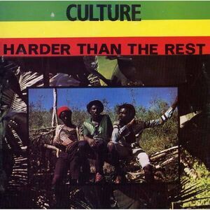 Culture - Harder Than The Rest  LP LP